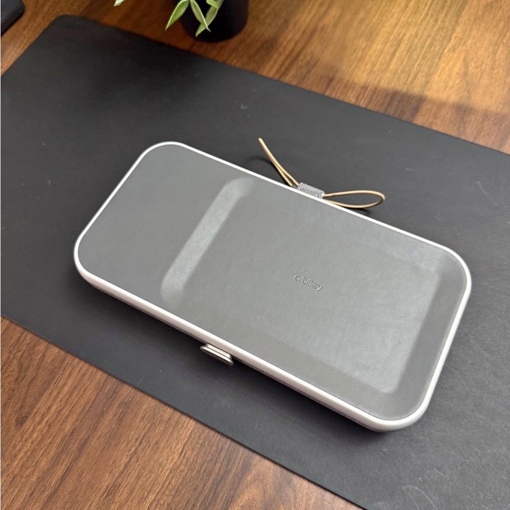 Orbitkey Nest Charger - Grey